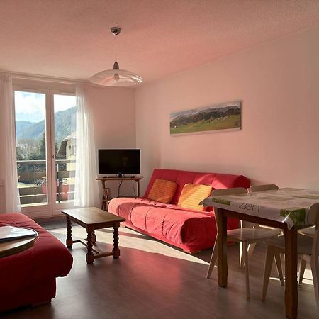 Appartement Cosy, Balcon Sud, 2 Chambres, Parking Gratuit A 10 Min Du Centre Et Proche Ski ! - Fr-1-548-4 维拉尔-德朗 外观 照片